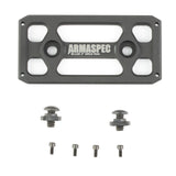 Armaspec M-LOK To ARCA Rail 3 Black photo 1