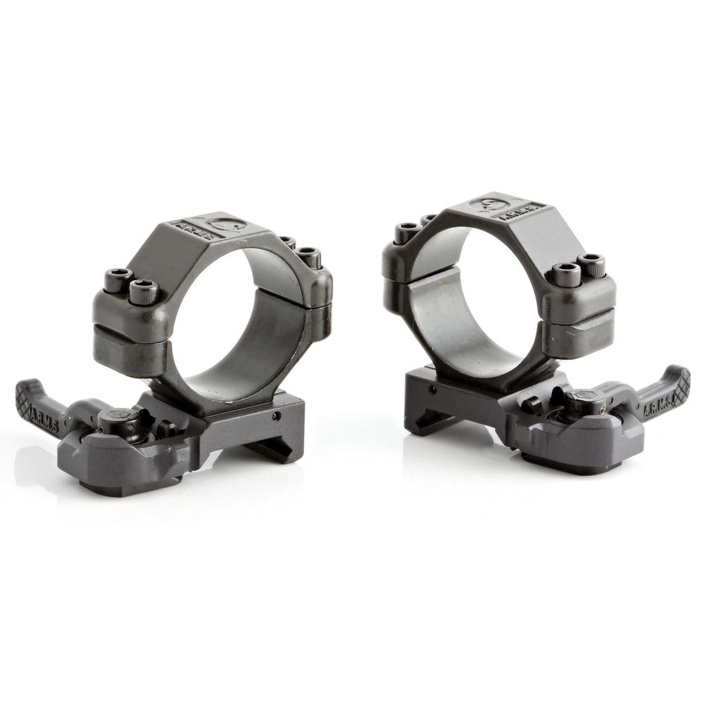 Arms Throw Lever Rings 30mm Low