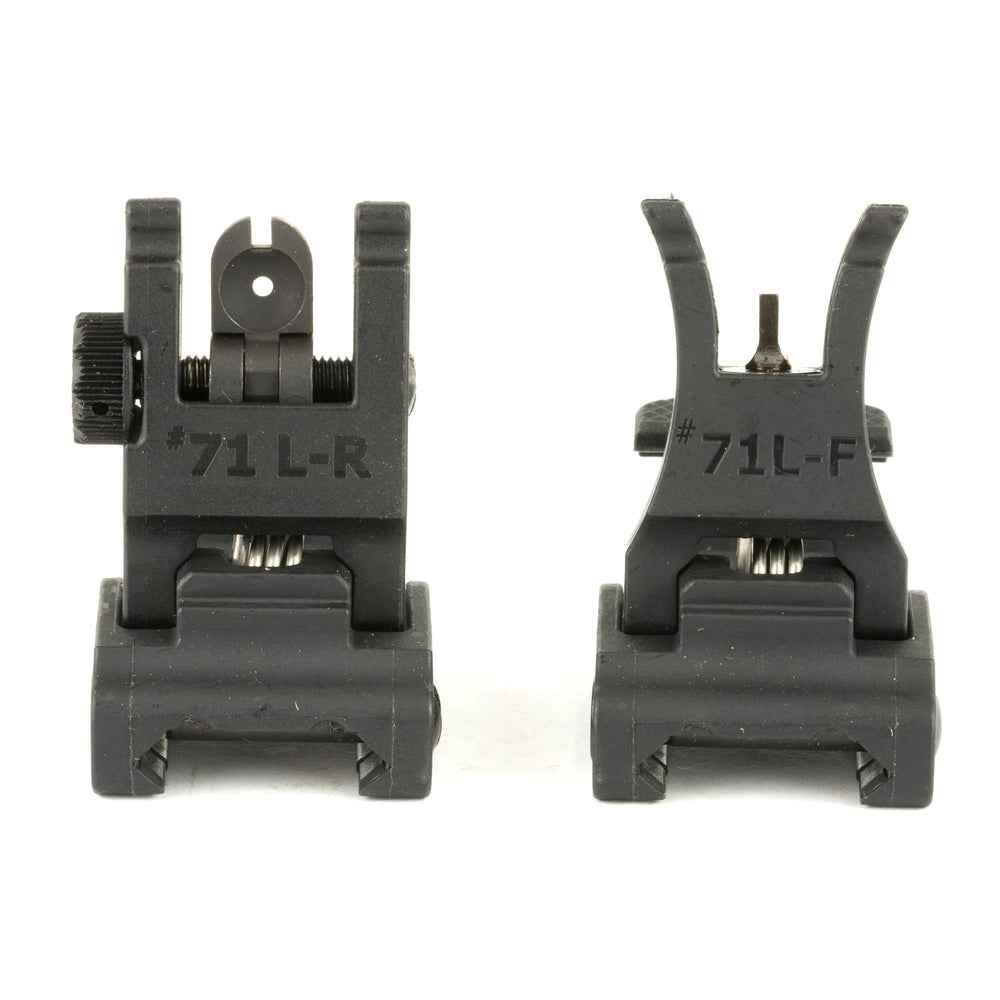 Arms Polymer Folding Front/Rear Sight Set