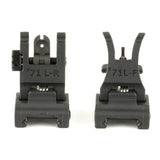 Arms Polymer Folding Front/Rear Sight Set photo 1