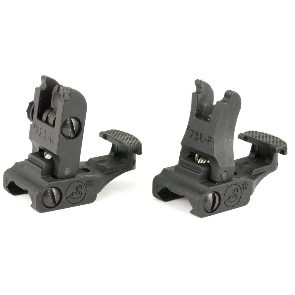 Arms Polymer Folding Front/Rear Sight Set