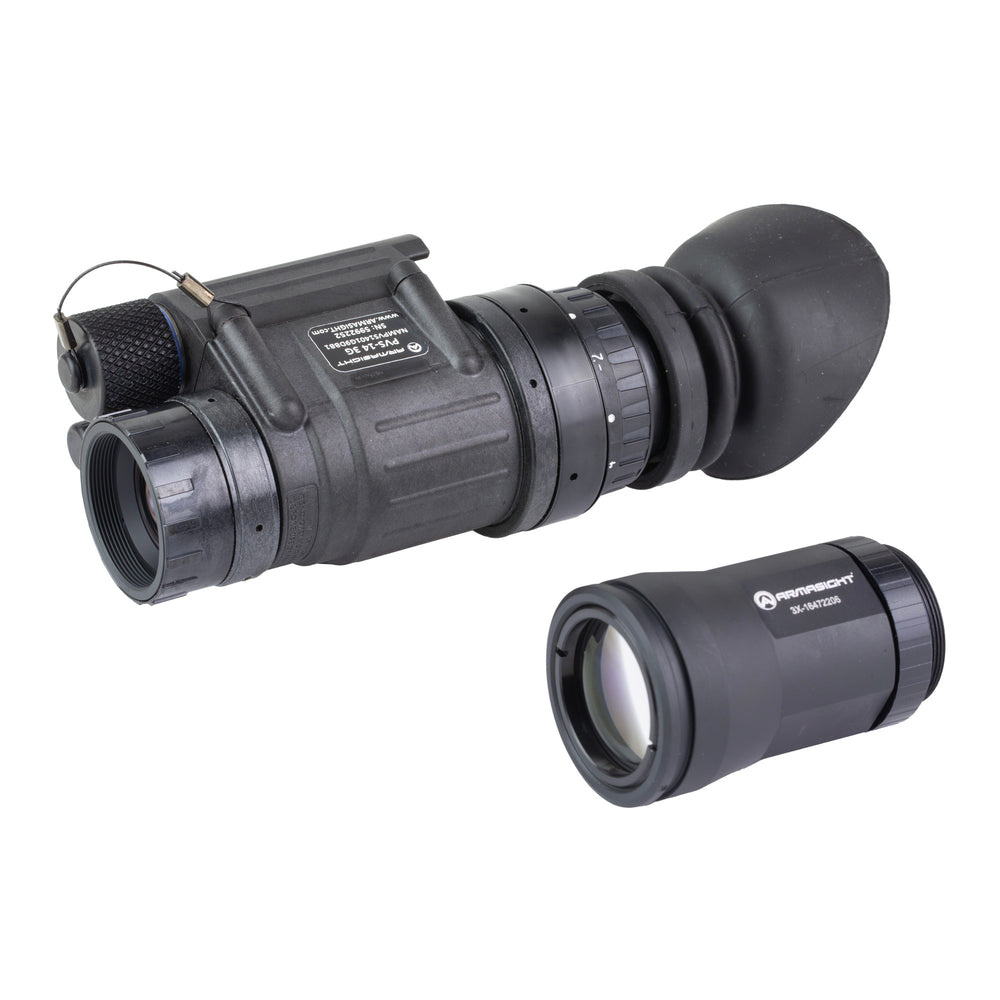 Armasight PVS-14 1800+ Fom & 3X Magnfr