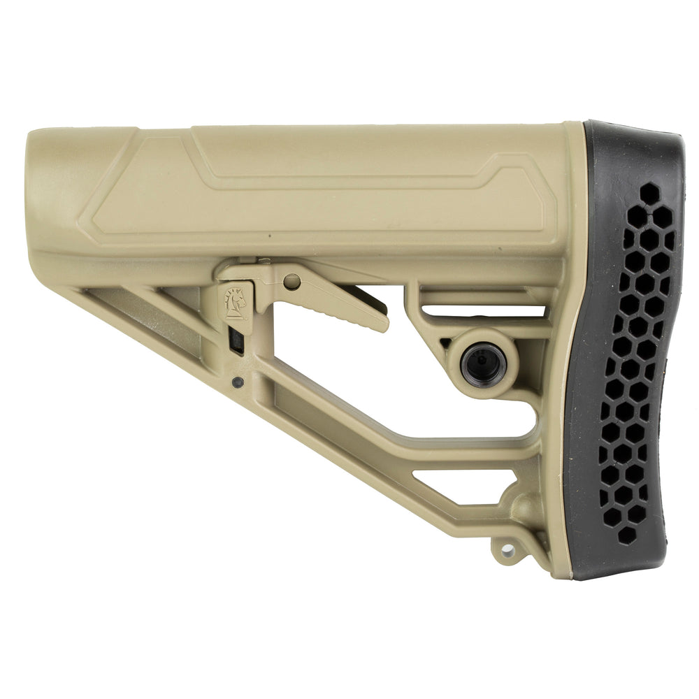 Adaptive EX AR Rifle Stock Mil-Spec FDE