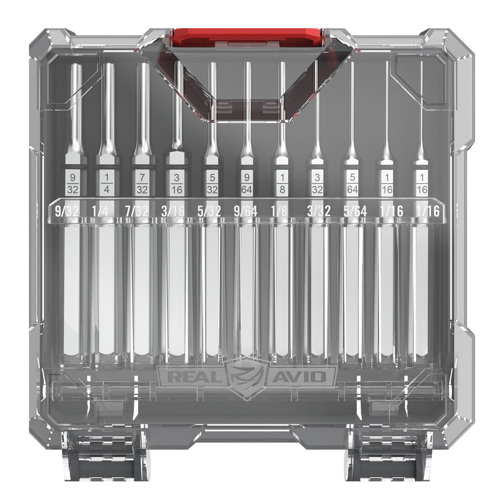 Real Avid Accu-Punch 11-Piece Roll Pin