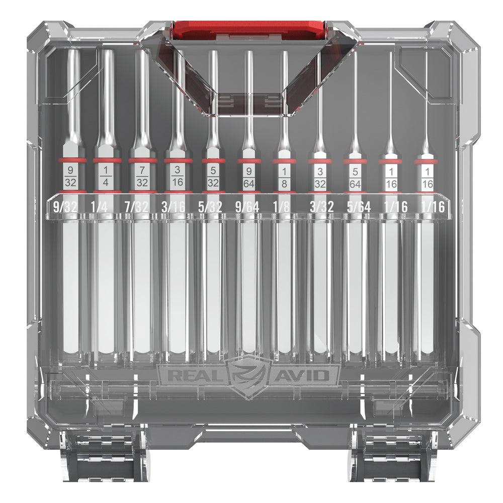 Real Avid Accu-Punch 11-Piece Pin PNCH