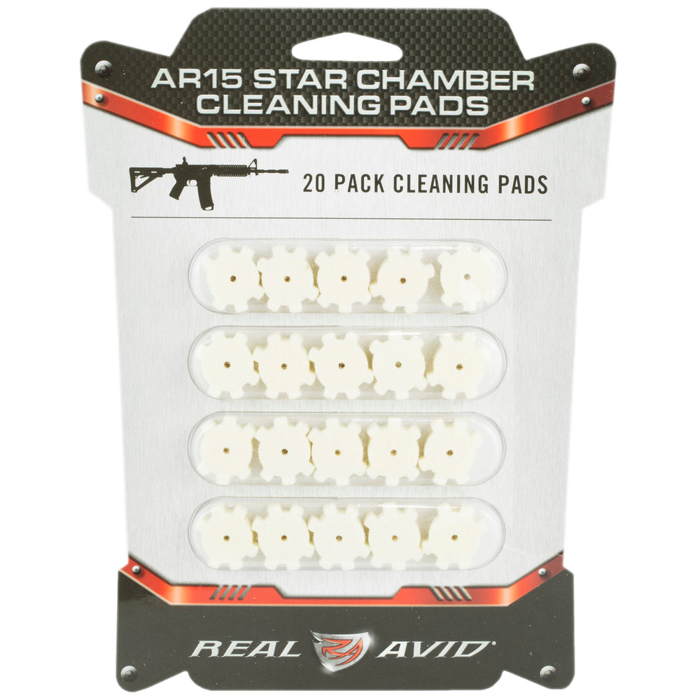 Real Avid AR-15 Star Chmbr Clning Pad