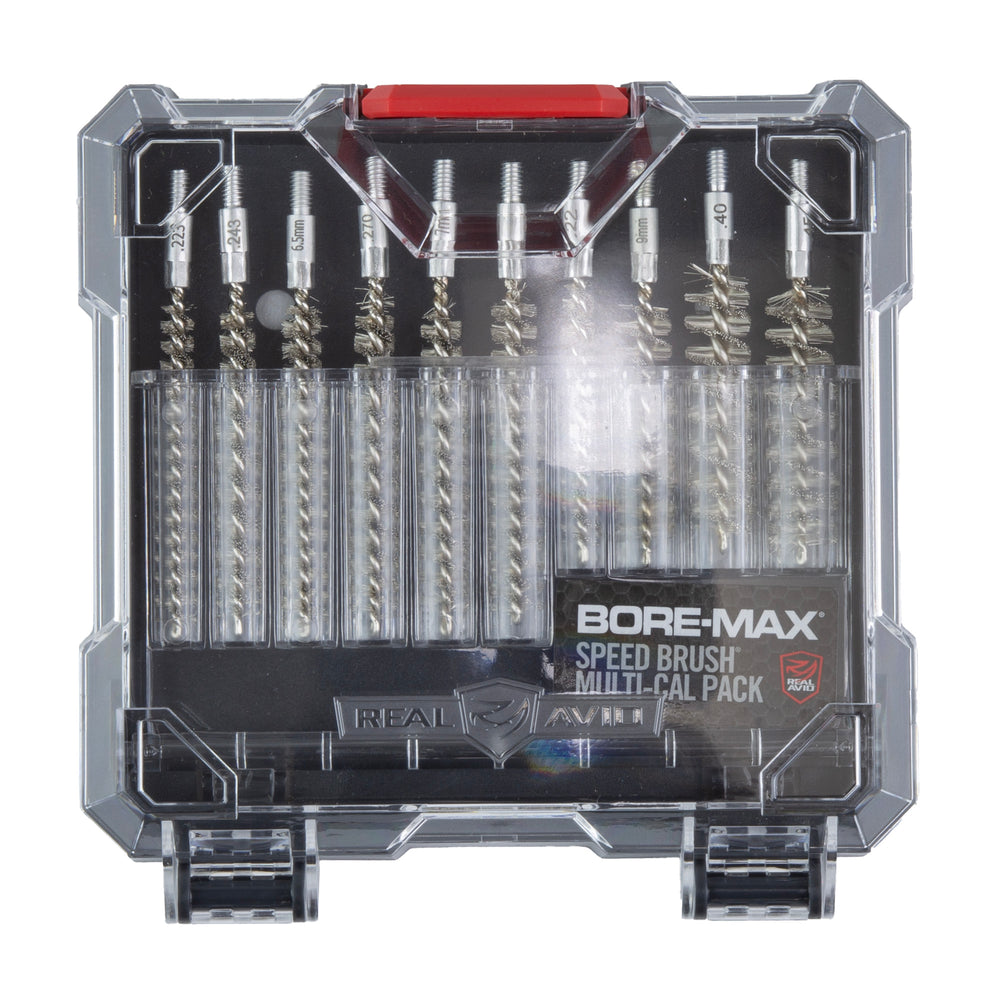Real Avid Bore-Max Speed Brushes