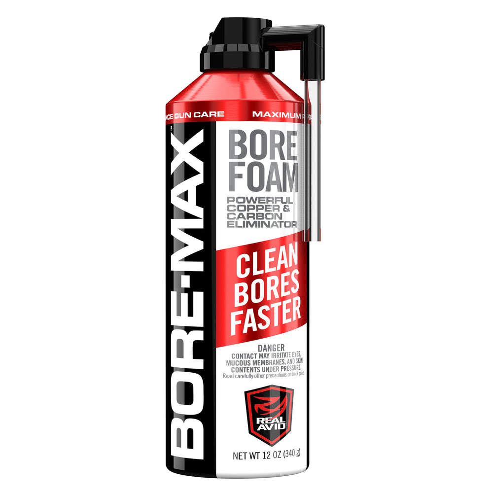 Real Avid Bore Max Foam 12OZ · 2AEA
