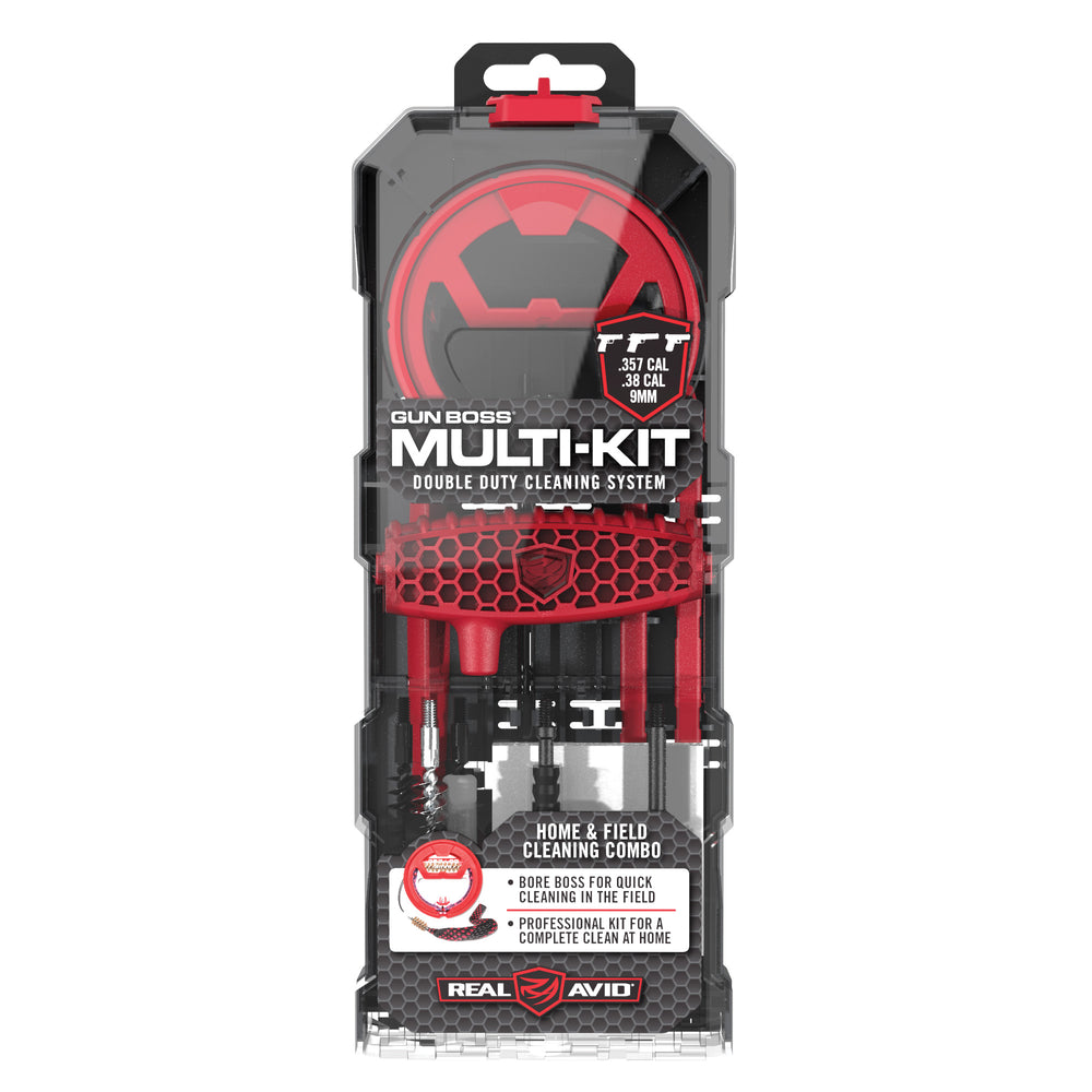 Real Avid Gun Boss Multi Kit 357/38/9