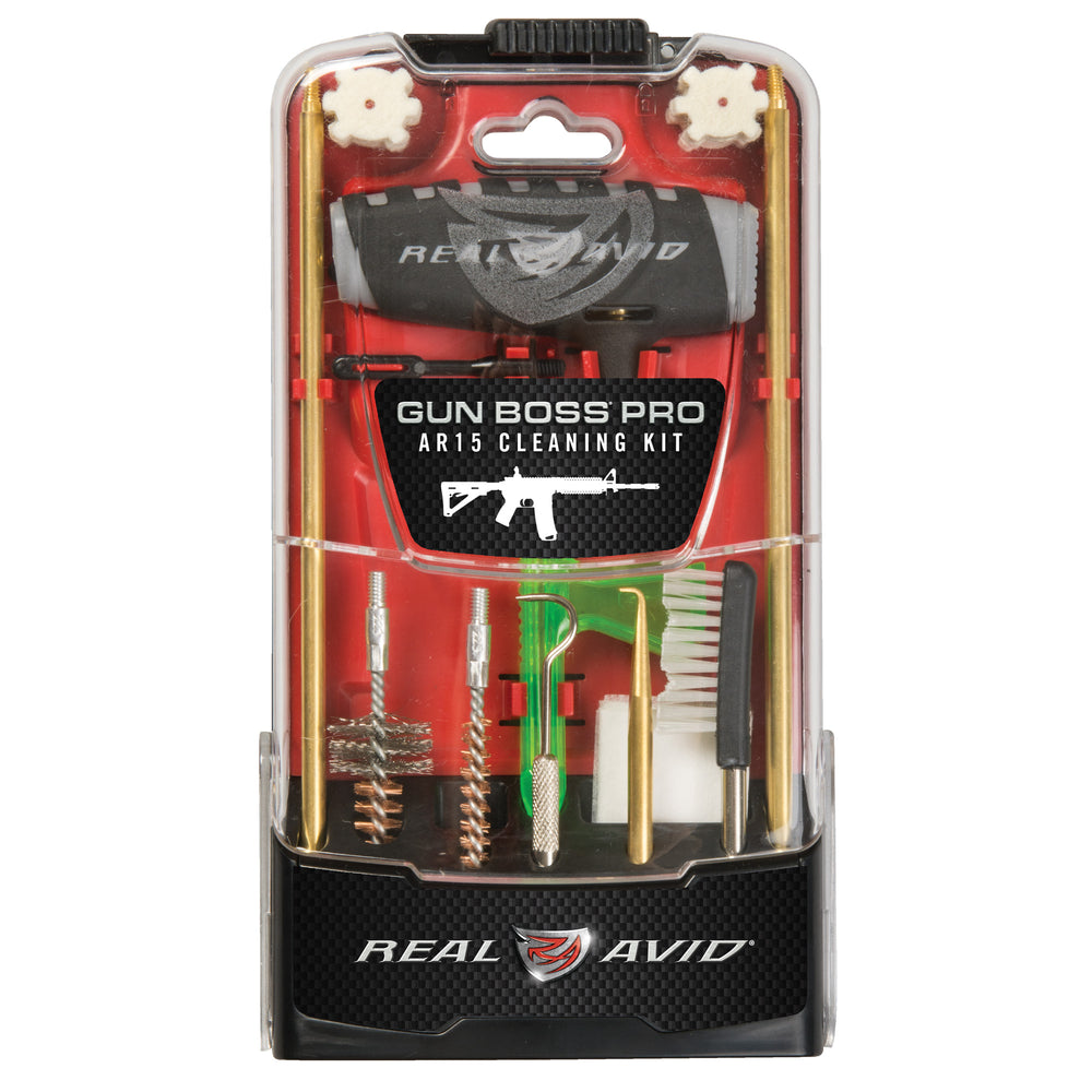 Real Avid Gun Boss Pro AR-15 Clean Kit