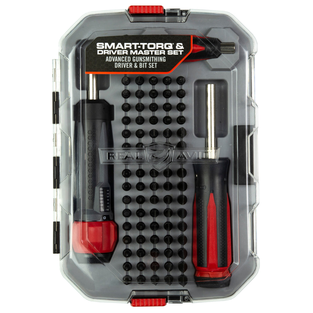 Real Avid Smart Torq/Driver 83-Piece Set