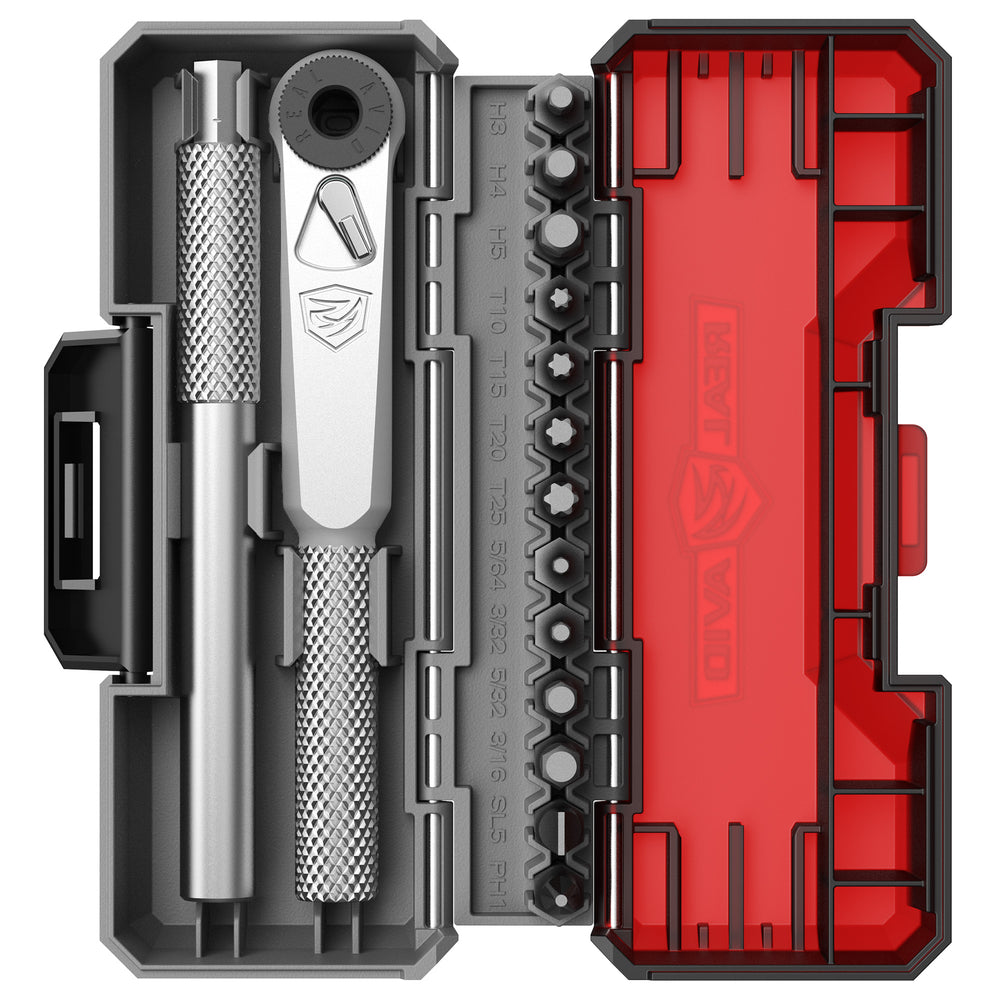 Real Avid X3 Driver 13-Piece Bit Set