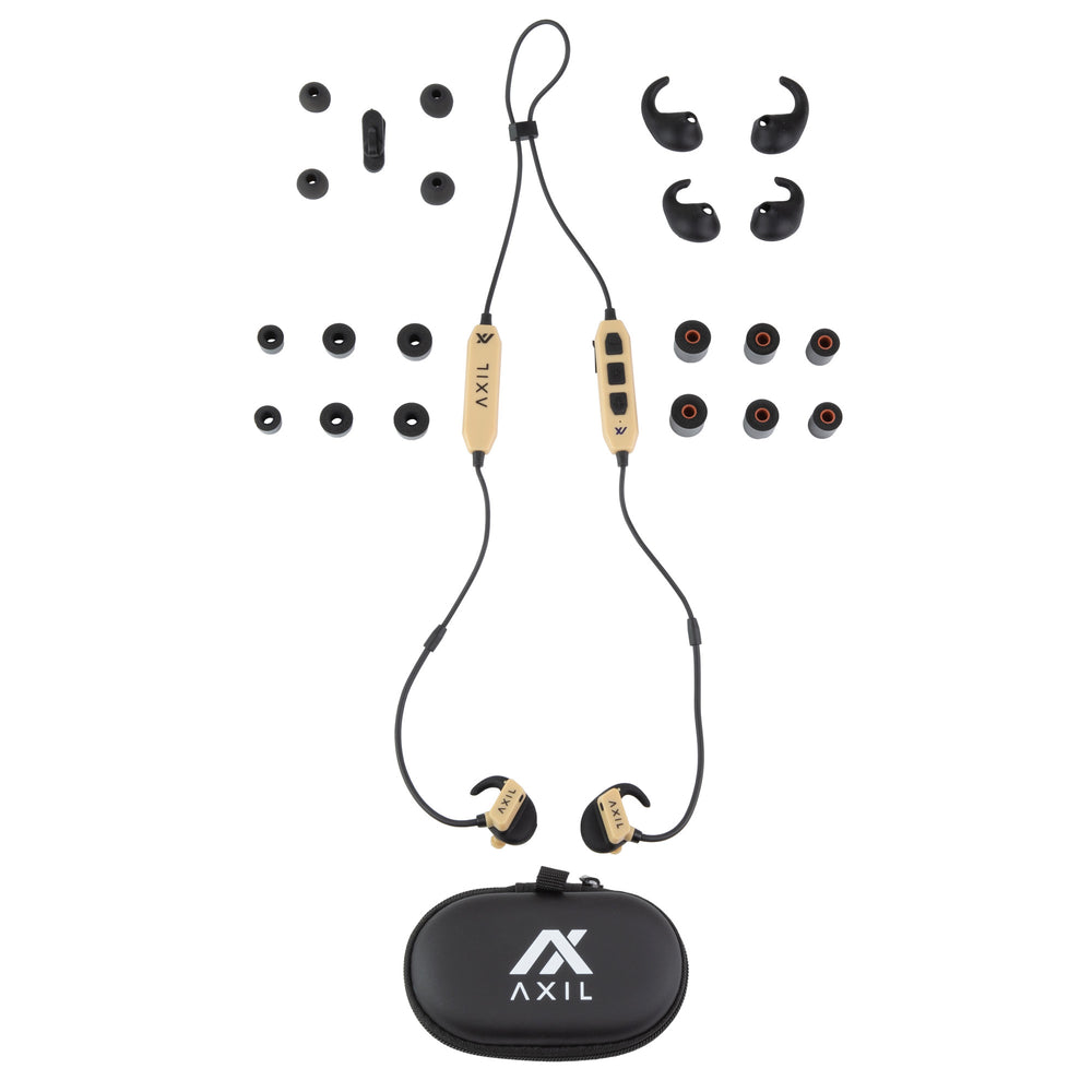 Axil GSX 3.0 Wireless Earbuds Tan