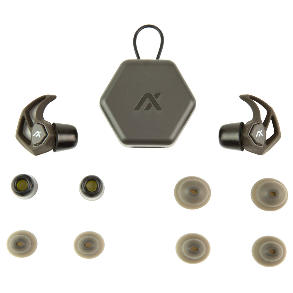 Axil X30I Earplug Charcoal