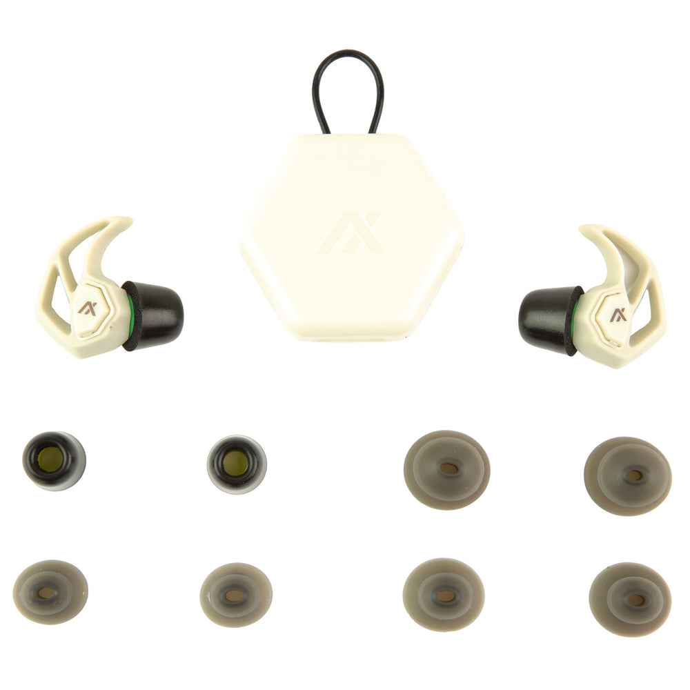 Axil X30I Earplug Bone White