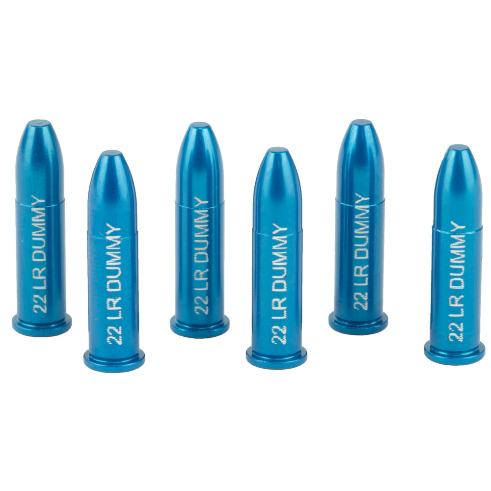 A-Zoom Dummy Rounds 22 Rimfire 6-Pack