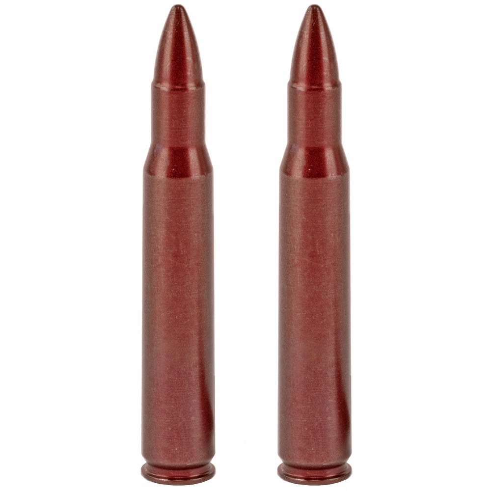 A-Zoom Snap Caps 30-06SPG 2-Pack Red