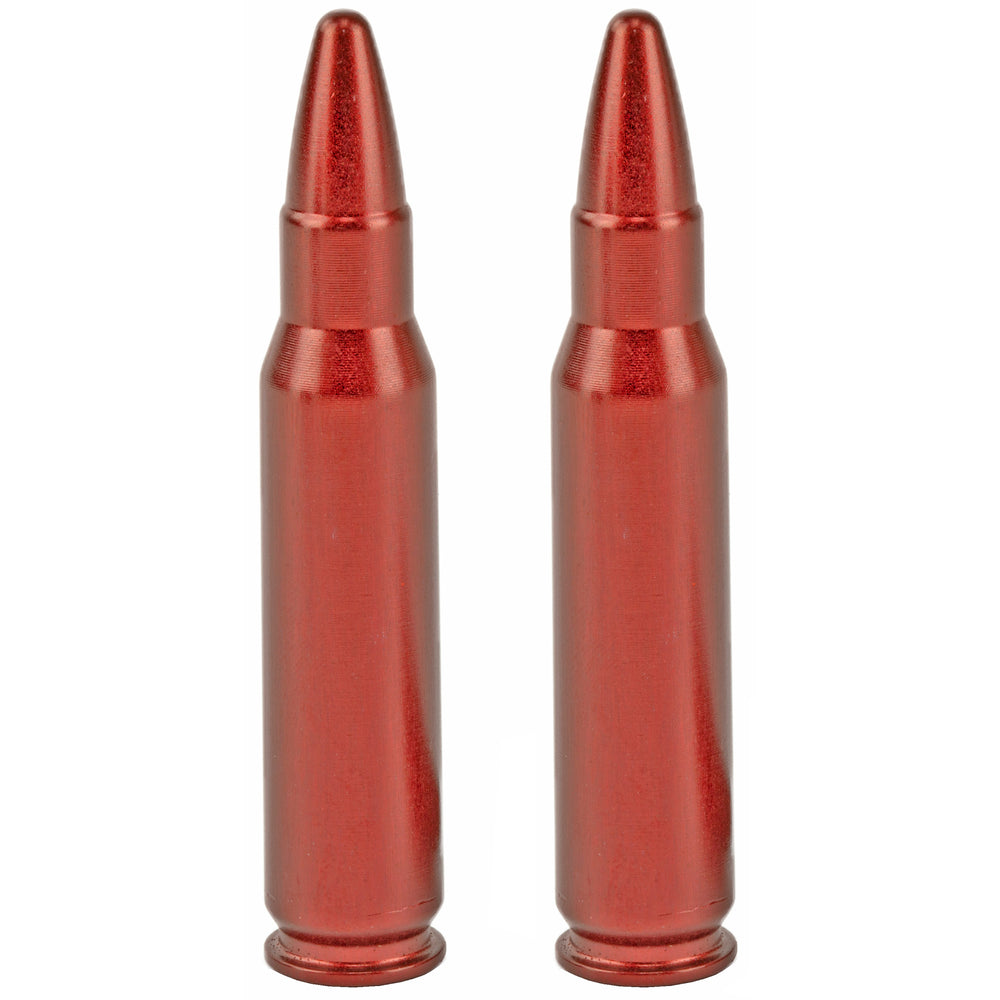 A-Zoom Snap Caps 308 Winchester 2-Pack Red