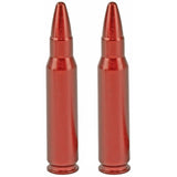 A-Zoom Snap Caps 308 Winchester 2-Pack Red photo 1