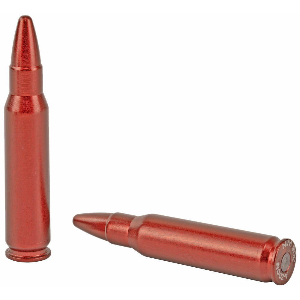 A-Zoom Snap Caps 308 Winchester 2-Pack Red