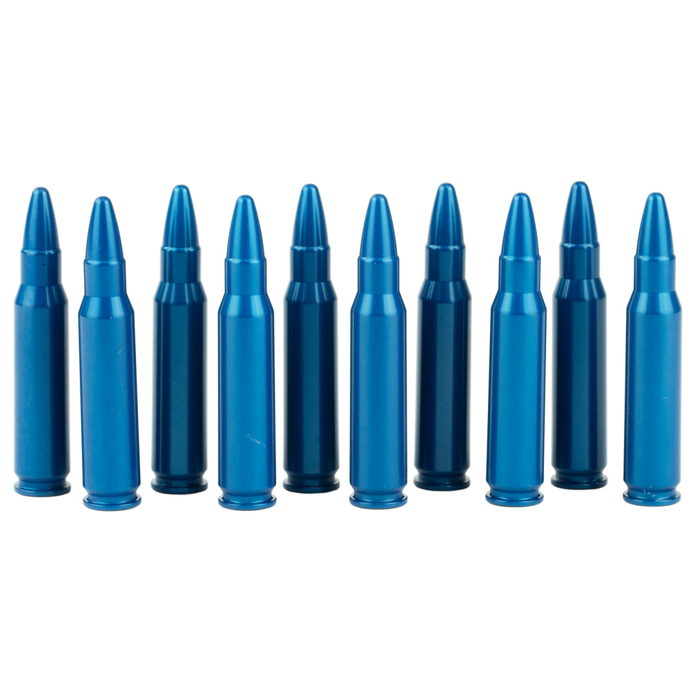 A-Zoom Snap Caps 308 Winchester 10-Pack Blue