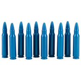 A-Zoom Snap Caps 308 Winchester 10-Pack Blue photo 1