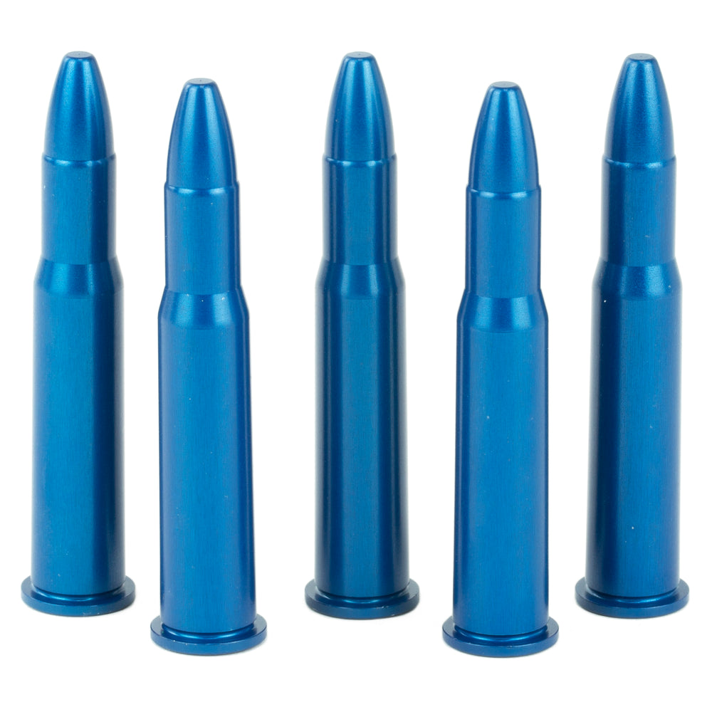 A-Zoom Snap Caps 30-30 Winchester 5-Pack Blue