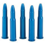A-Zoom Snap Caps 30-30 Winchester 5-Pack Blue photo 1