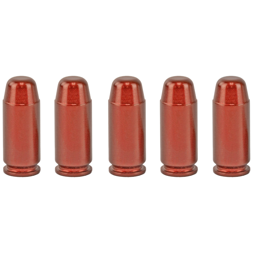 A-Zoom Snap Caps .40 S&W 5-Pack Red