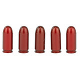 A-Zoom Snap Caps .45 ACP 5-Pack Red photo 1