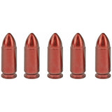 A-Zoom Snap Caps 9mm 5-Pack Red photo 1