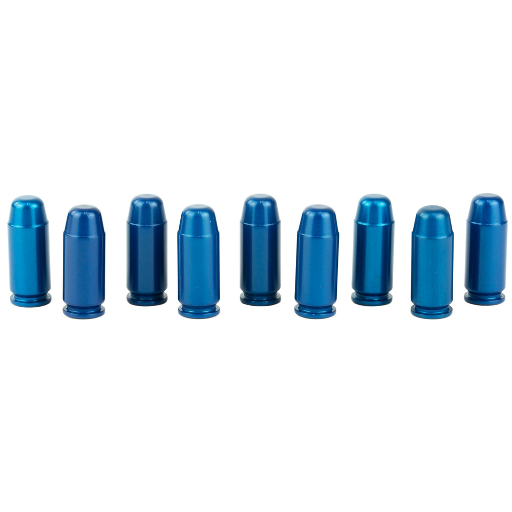 A-Zoom Snap Caps .40 S&W 10-Pack Blue