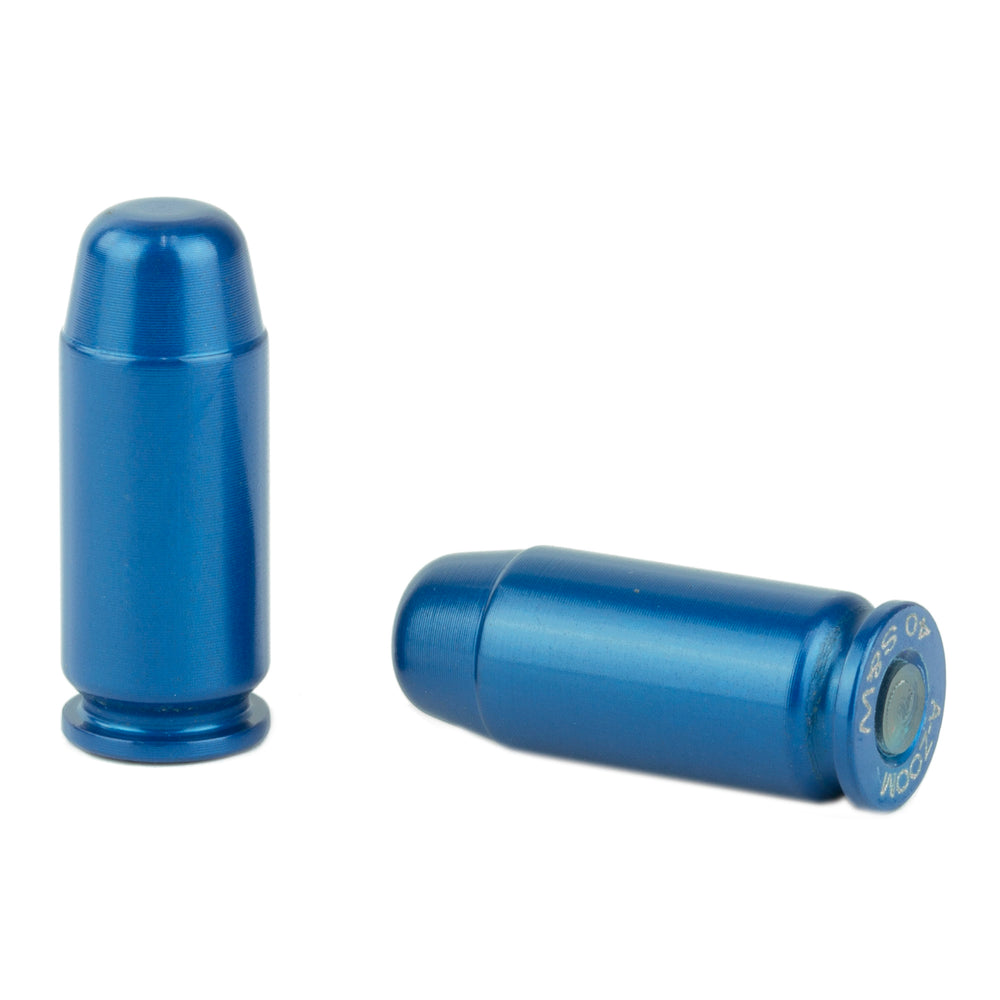 A-Zoom Snap Caps .40 S&W 10-Pack Blue