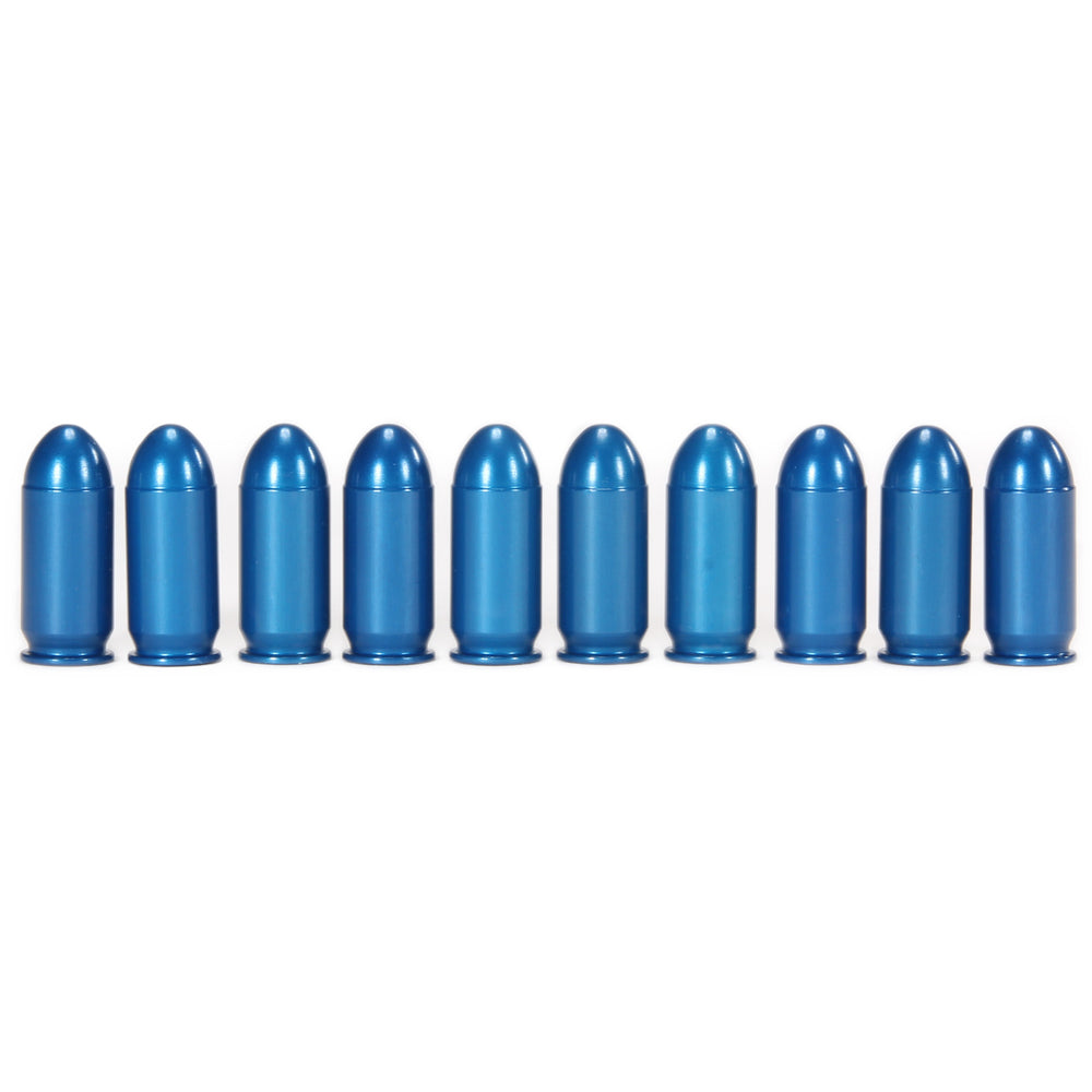 A-Zoom Snap Caps .45 ACP 10-Pack Blue