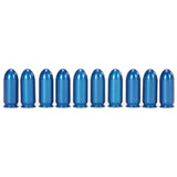 A-Zoom Snap Caps .45 ACP 10-Pack Blue photo 1