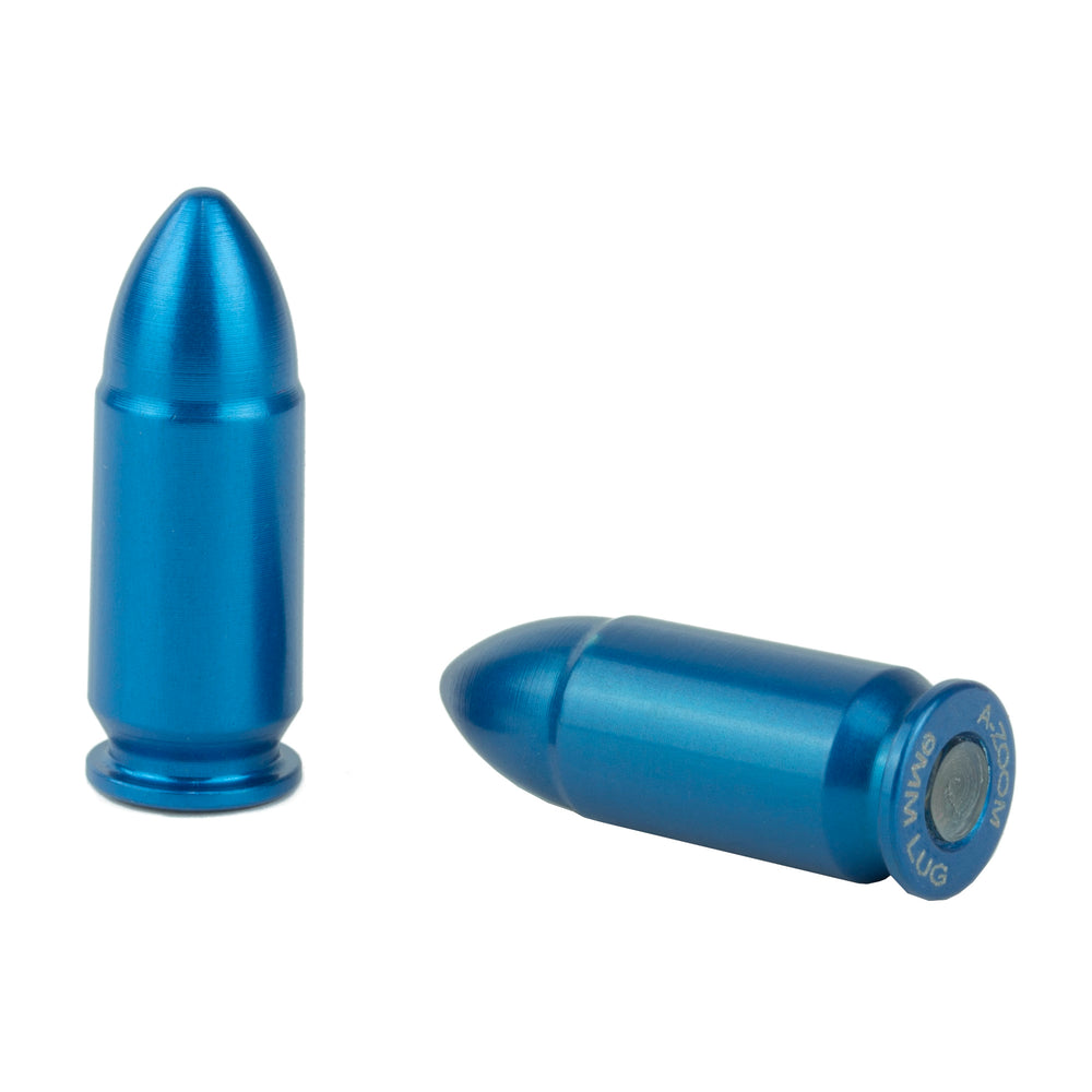 A-Zoom Snap Caps 9mm 10-Pack Blue