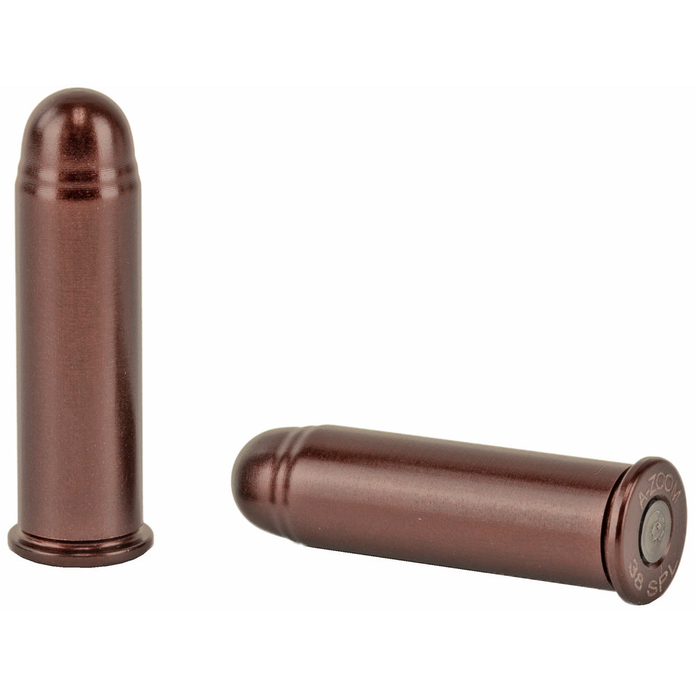 A-Zoom Snap Caps .38 Special 6-Pack Red