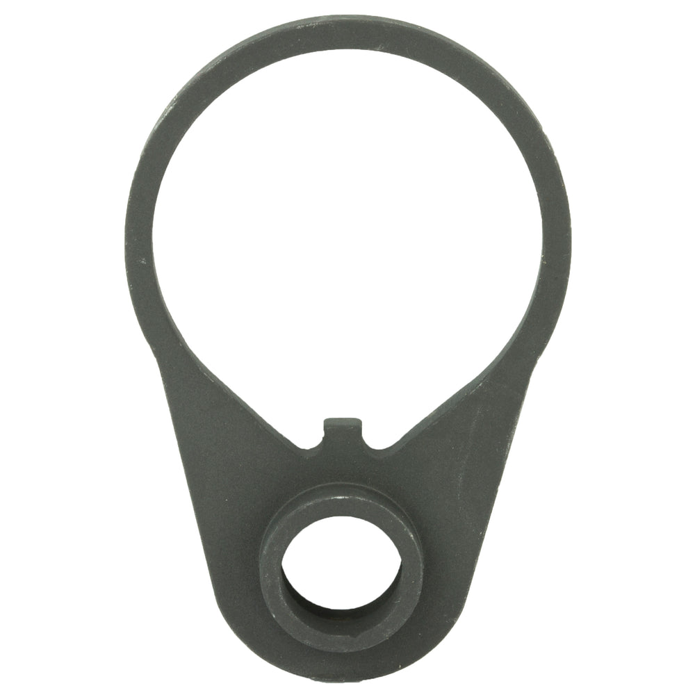 B5 End Plate Black