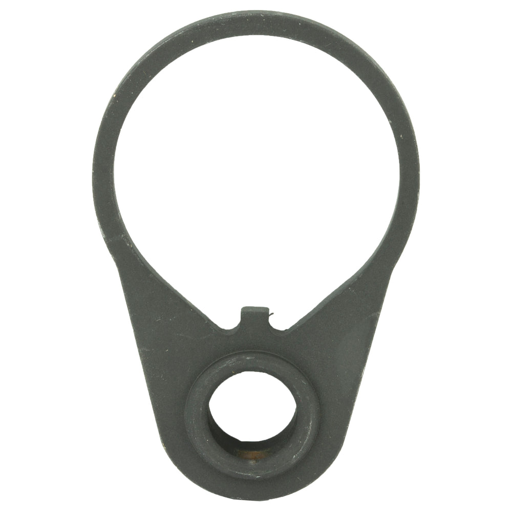 B5 End Plate Black