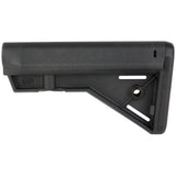 B5 Bravo Stock Fixed Mil-Spec Black photo 1