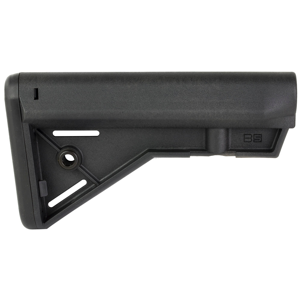 B5 Bravo Stock Fixed Mil-Spec Black