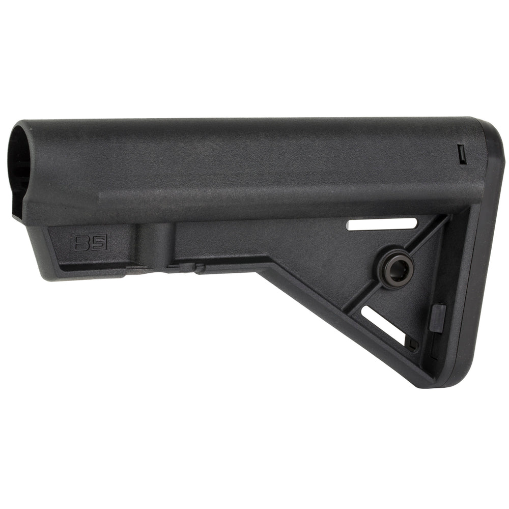 B5 Bravo Stock Fixed Mil-Spec Black