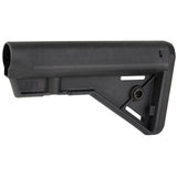 B5 Bravo Stock Fixed Mil-Spec Black photo 3