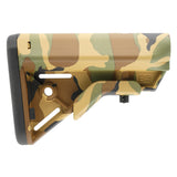 B5 Bravo Stock Mil-Spec Woodland photo 2
