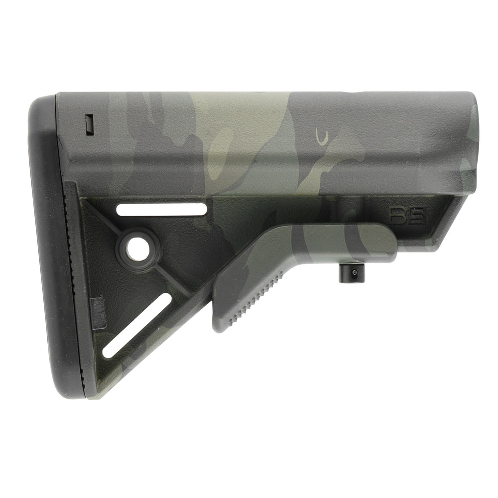 B5 Bravo Stock Mil-Spec Multicam Black