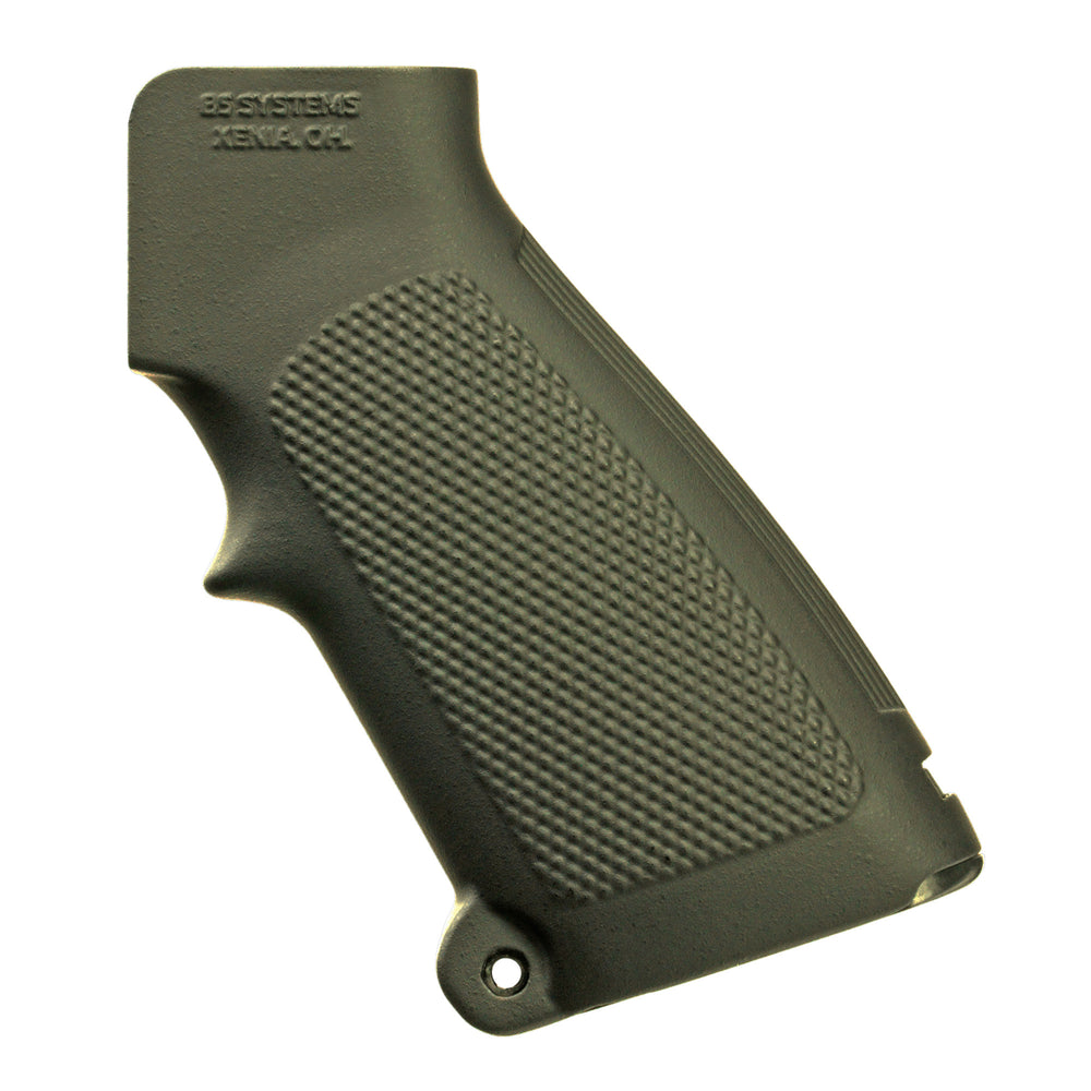B5 CAR-15 LS2 Grip Olive Drab Green