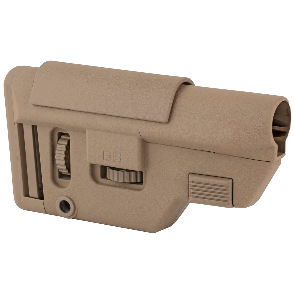 B5 Collapsible Precision Stock Medium FDE