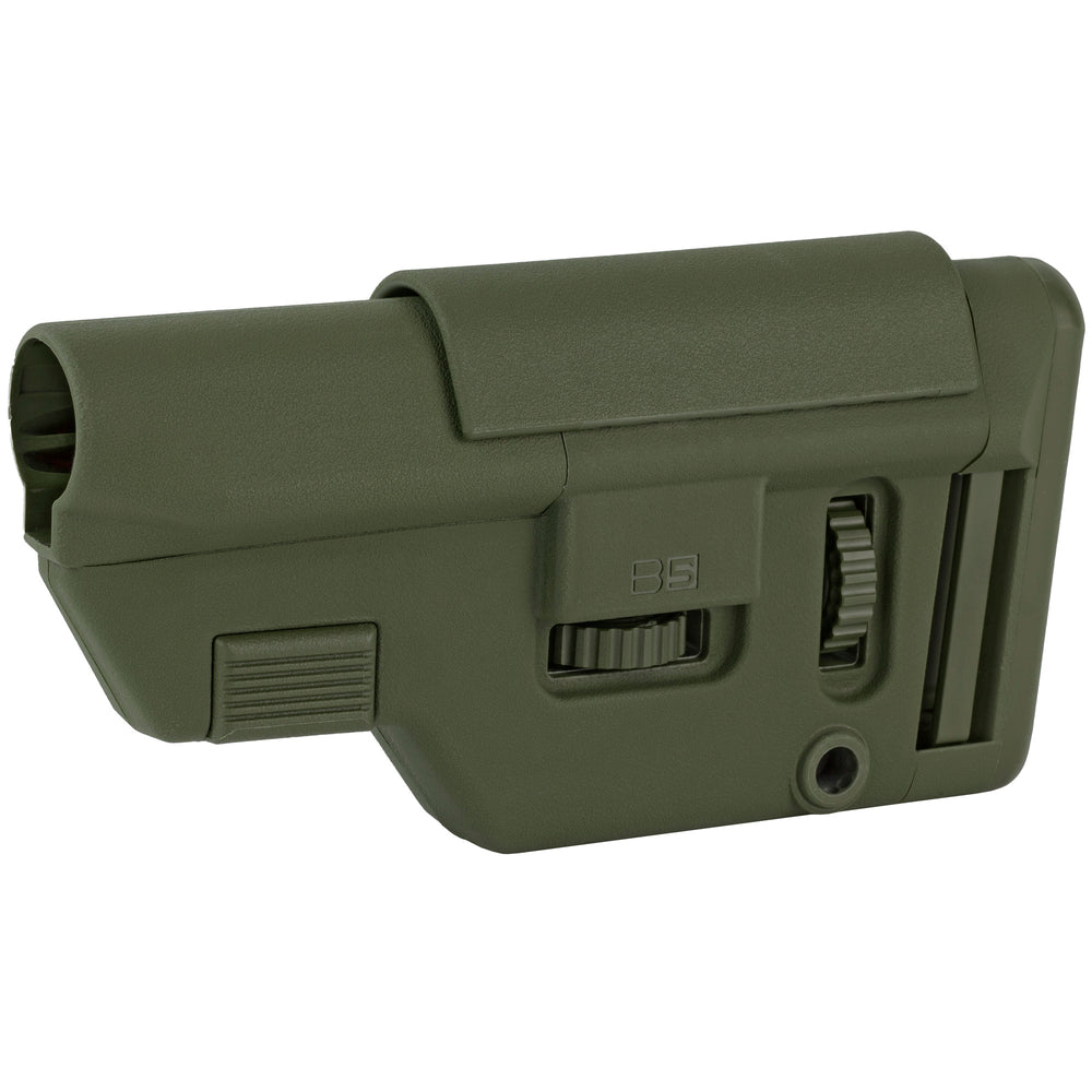 B5 Collapsible Precision Stock Medium OD Green