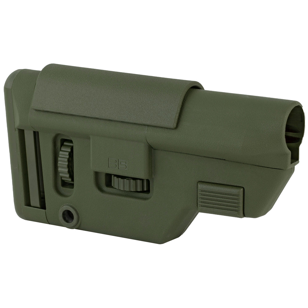 B5 Collapsible Precision Stock Medium OD Green