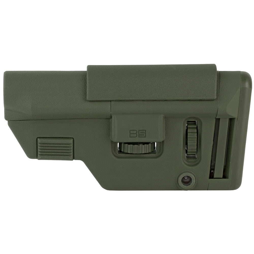 B5 Collapsible Precision Stock Medium OD Green